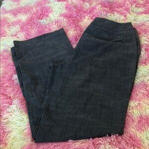 Elegant Charcoal Straight‎ Leg Jeans